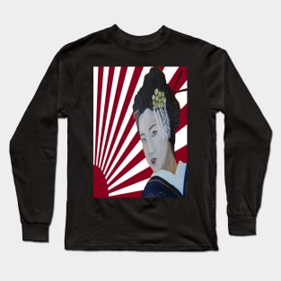 Rising Sun Geisha 2 Long Sleeve T-Shirt